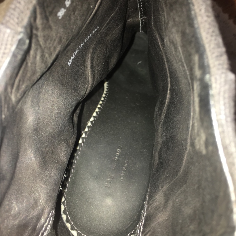 Rag And Bone Canvas Newbury Booties - image 4